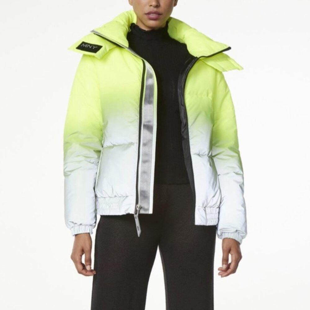 Marc New York Performance Ombre Puffer Jacket Large